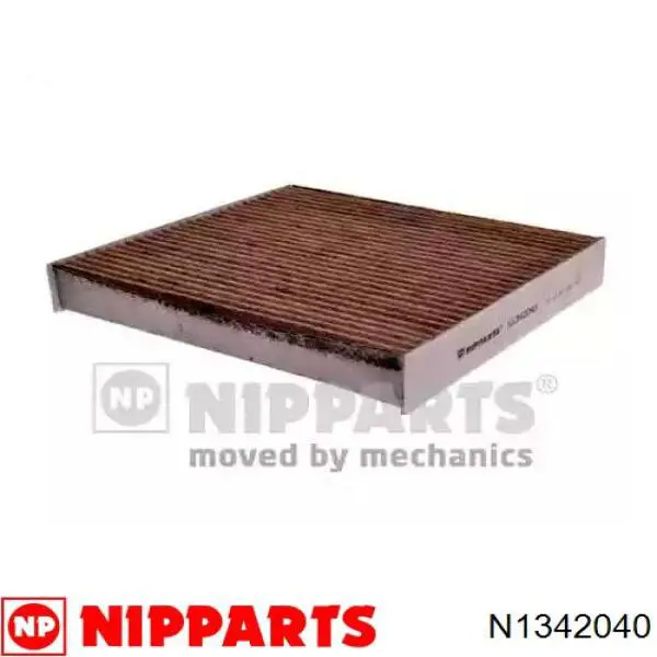N1342040 Nipparts filtro habitáculo