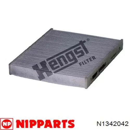 N1342042 Nipparts filtro habitáculo