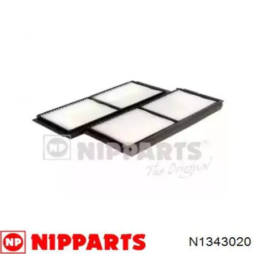 Filtro de cabina Nipparts N1343020 precio, desde 11,77 EUR