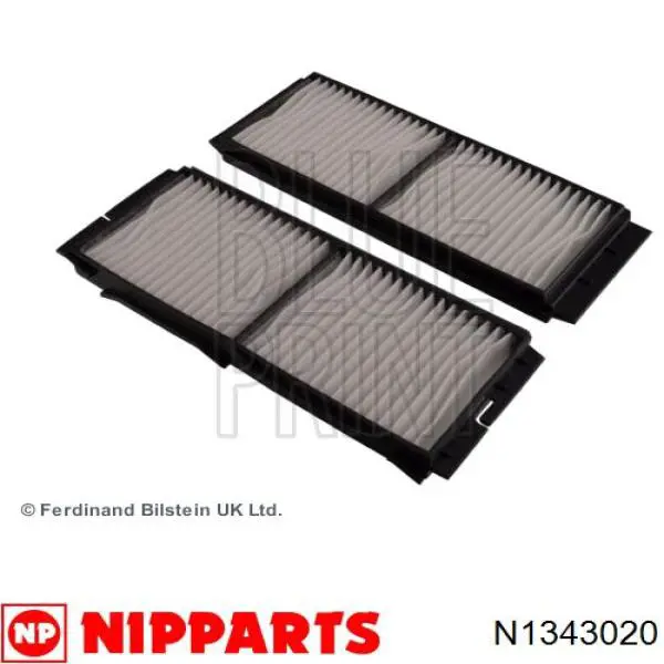N1343020 Nipparts Filtro antipolen