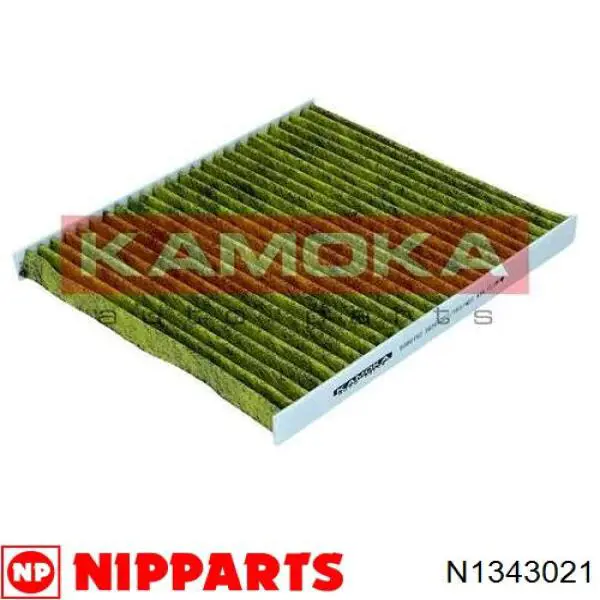 N1343021 Nipparts filtro habitáculo