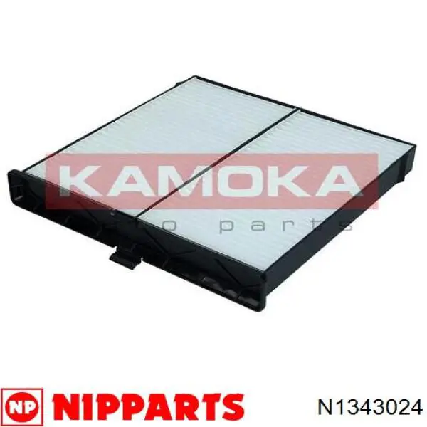 N1343024 Nipparts filtro habitáculo