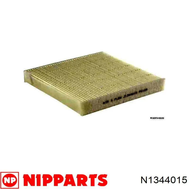 N1344015 Nipparts filtro habitáculo