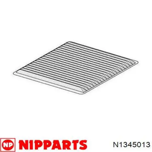 N1345013 Nipparts filtro de habitáculo