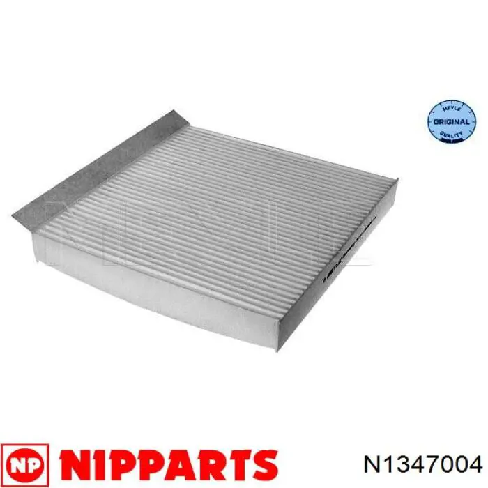 N1347004 Nipparts filtro habitáculo
