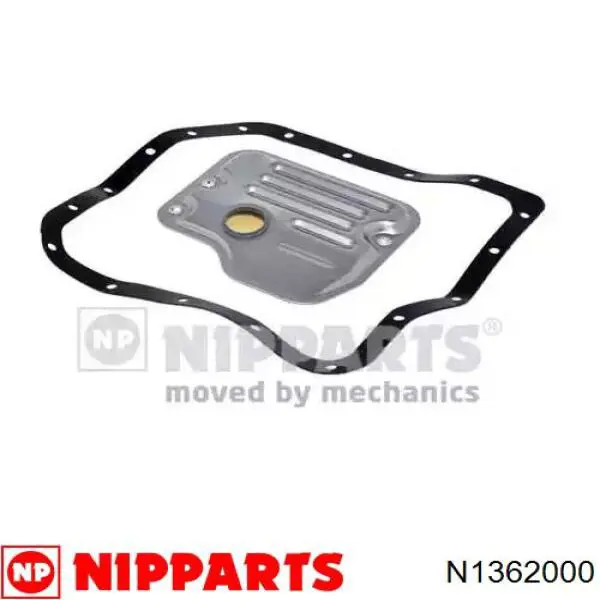 N1362000 Nipparts filtro caja de cambios automática