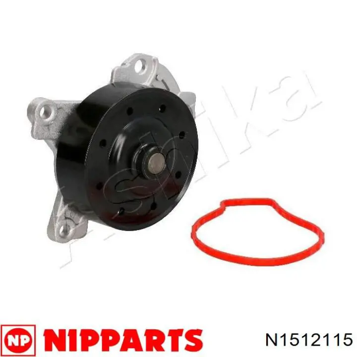 Motor de agua Toyota 1610079245