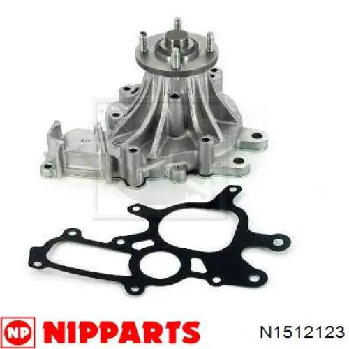Comprar PQ289 Japan Parts Bomba de agua para motor