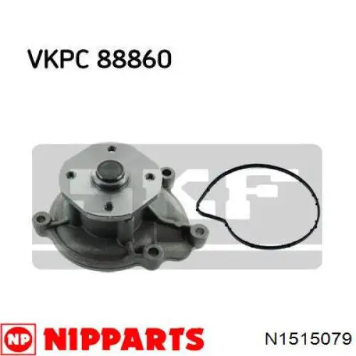 Bomba de agua A6402000301 Mercedes