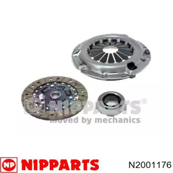 N2001176 Nipparts embrague