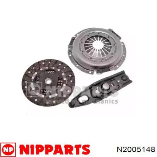 MME61535 Mitsubishi kit de embrague (3 partes)