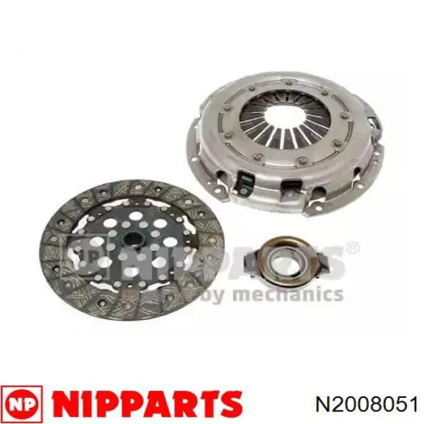 Kit de embrague Kavo Parts CP9037