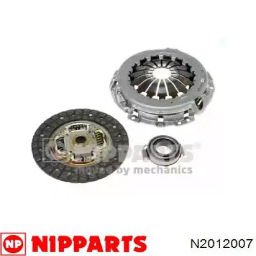 Comprar N2012007 Nipparts Kit de embrague completo