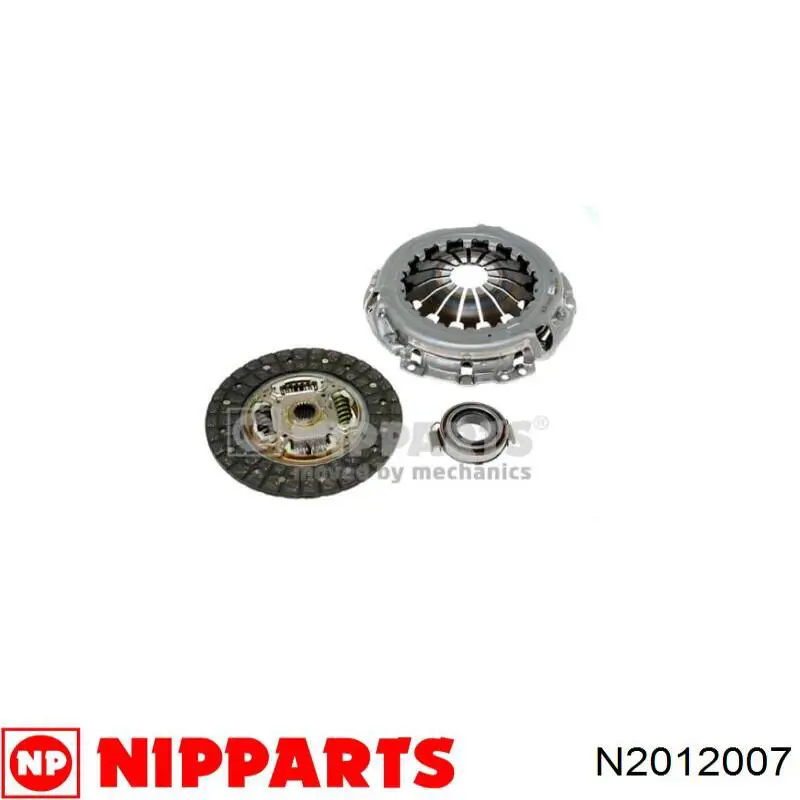 Mecanismo de embrague Nipparts N2012007 precio, desde 154,76 EUR