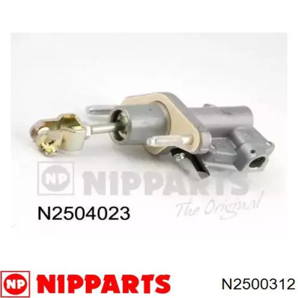 Cilindro de embrague Nipparts N2500312 precio, desde 65,88 EUR