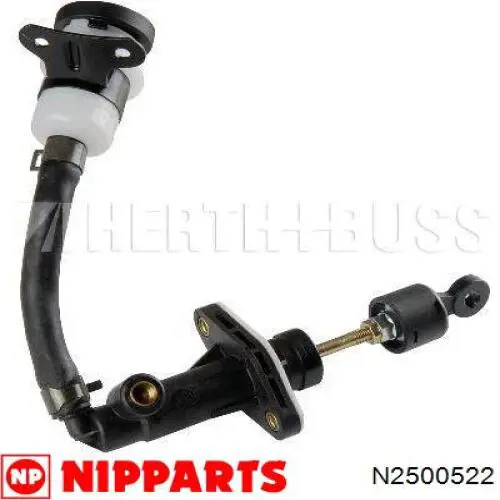 N2500522 Nipparts cilindro maestro de embrague