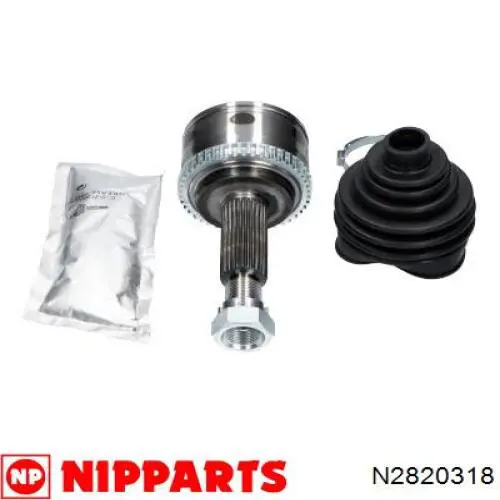Junta homocinética exterior delantera Nipparts N2820318 precio, desde 43,45 EUR