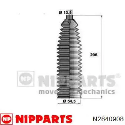 84253 GKN-Spidan fuelle, dirección