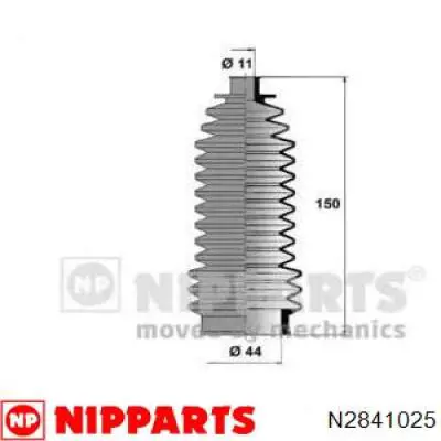 Comprar N2841025 Nipparts Plumero de dirección