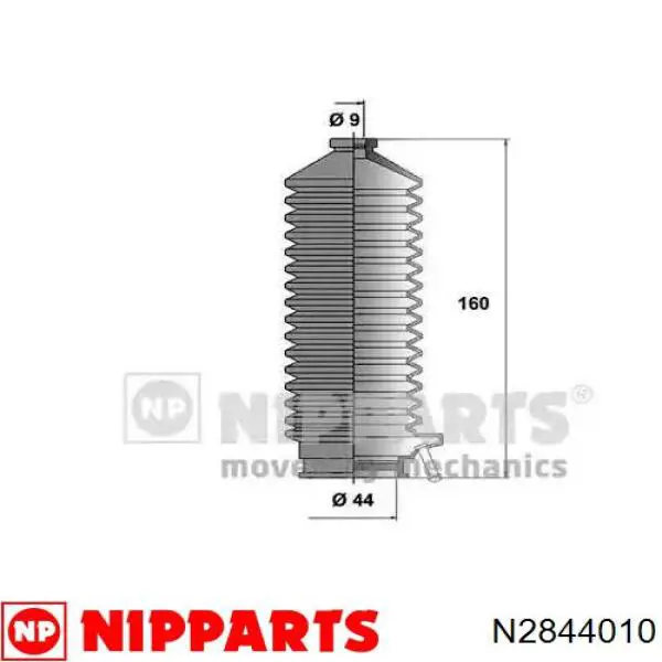 Comprar N2844010 Nipparts Plumero de dirección