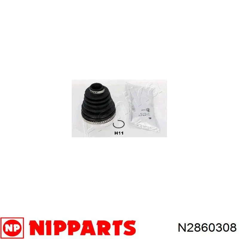 Fuelle exterior derecho de junta homocinética 495941H211 Hyundai/Kia