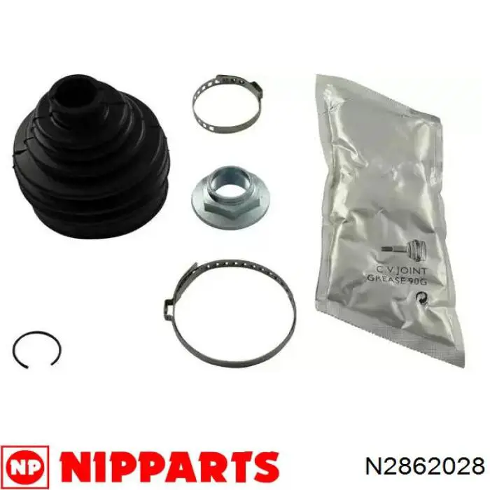 Comprar GG6222530 Mazda Semieje delantero izquierdo