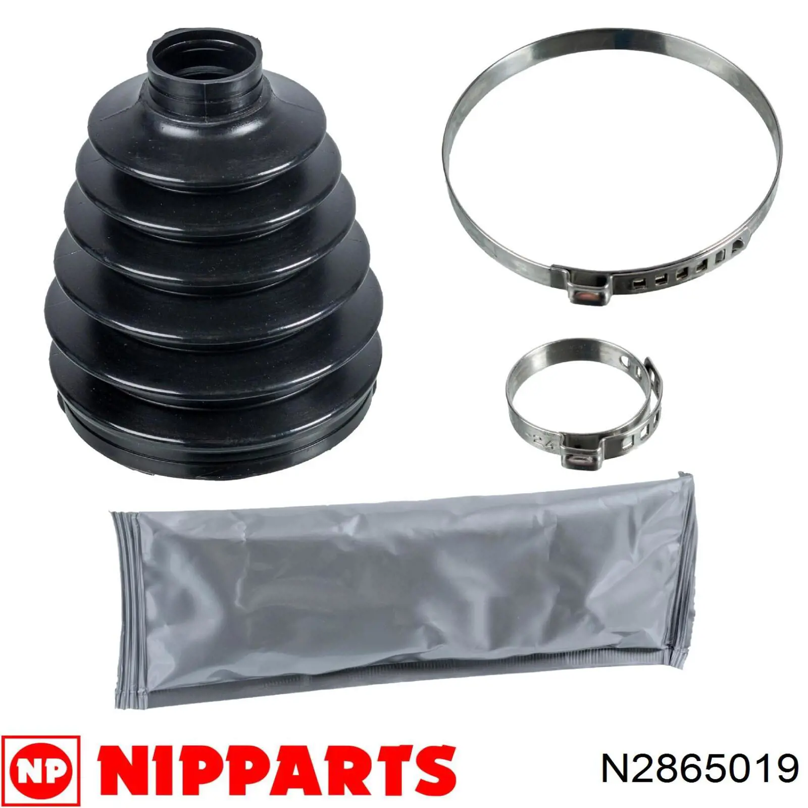 N2865019 Nipparts fuelle, árbol de transmisión delantero exterior