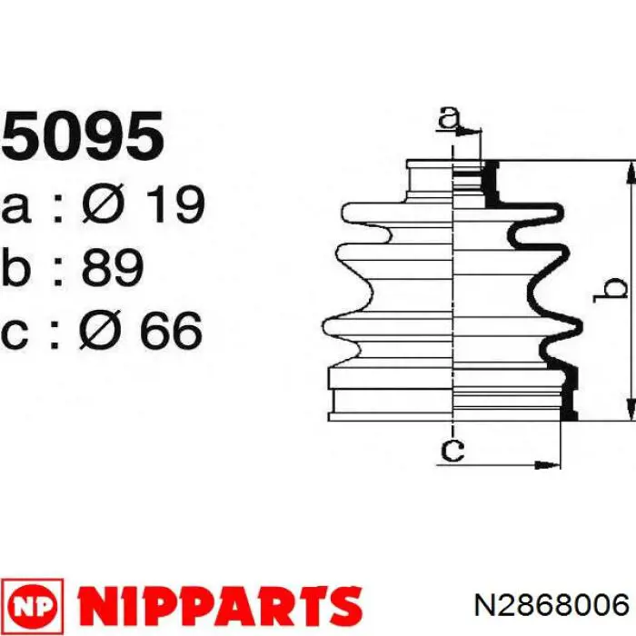 Comprar 4411860G00 Suzuki Fuelle de palier delantero exterior