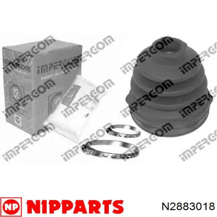Fuelle, junta homocinética interna izquierda del semieje delantero Nipparts N2883018 precio, desde 16,82 EUR
