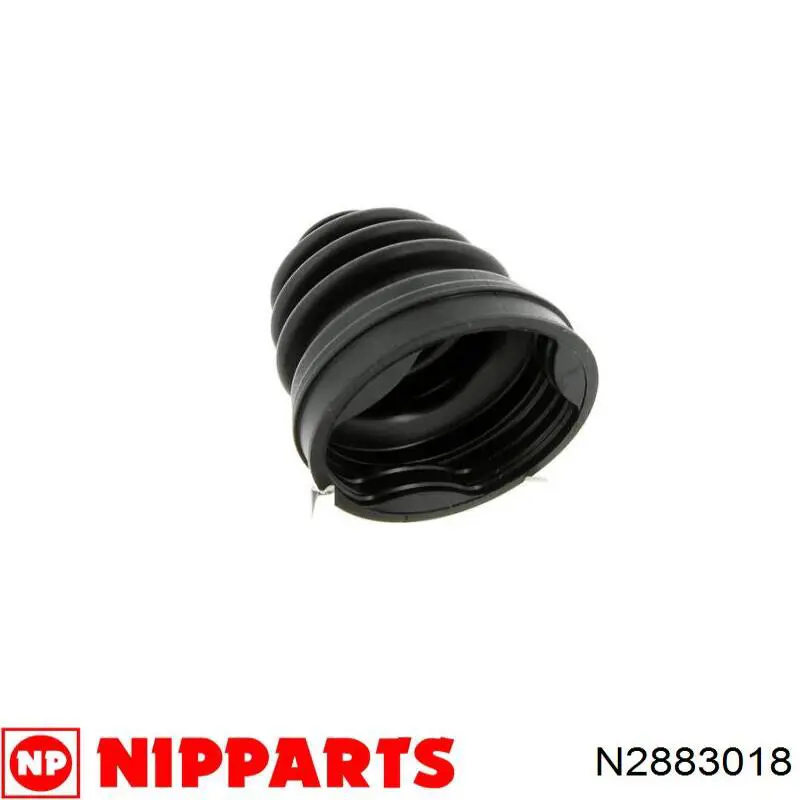 N2883018 Nipparts fuelle, árbol de transmisión delantero interior izquierdo