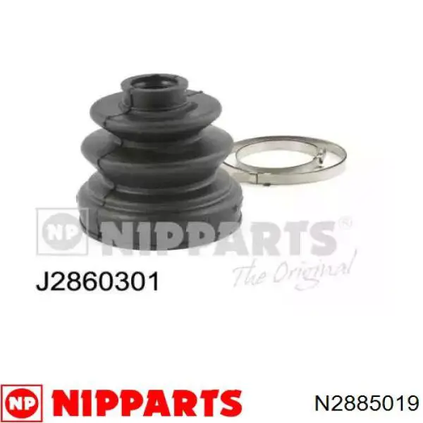 Comprar N2885019 Nipparts Fuelle de semieje delantero interior