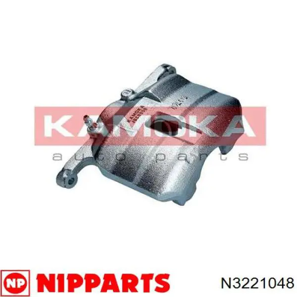 N3221048 Nipparts pinza de freno delantera derecha