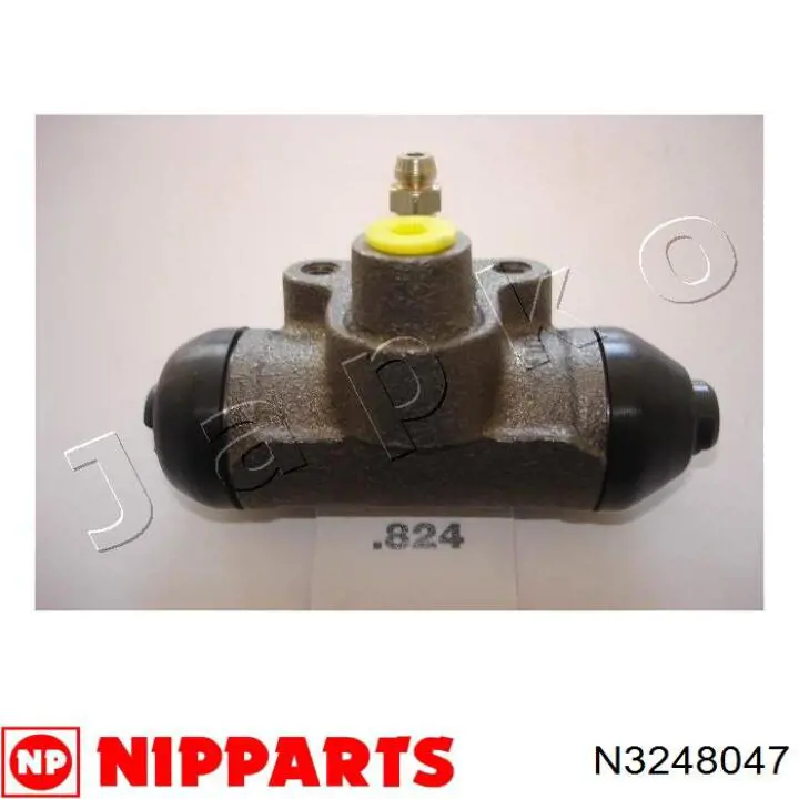 N3248047 Nipparts cilindro de freno de rueda trasero