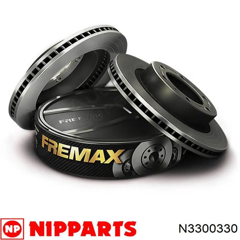 Disco de freno MBC030236 Mando