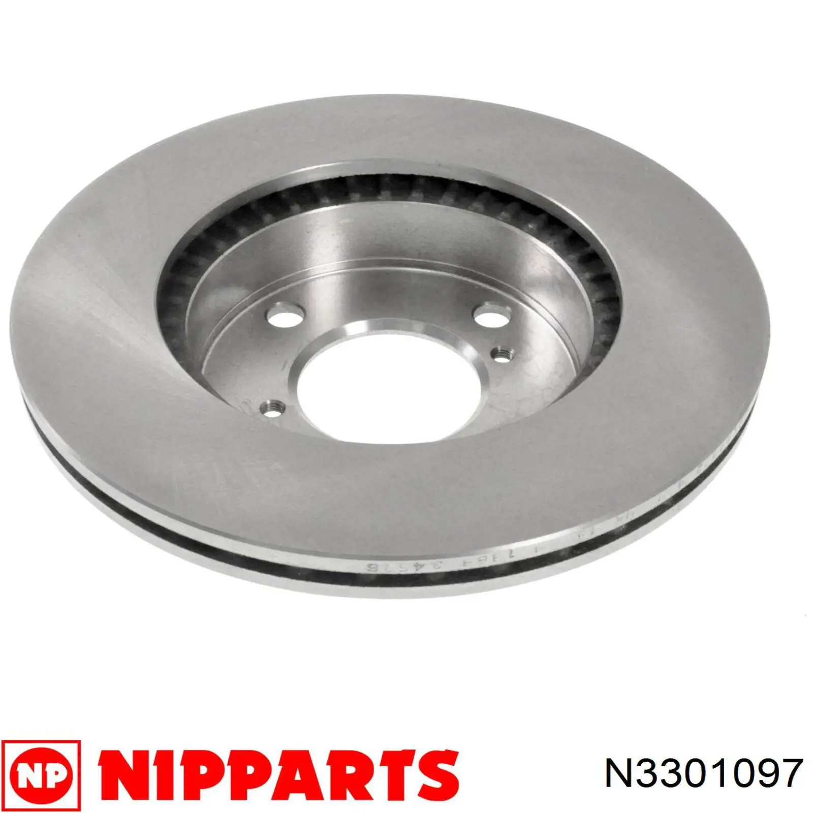 Disco de freno 55311M68K10 Nissan/Infiniti