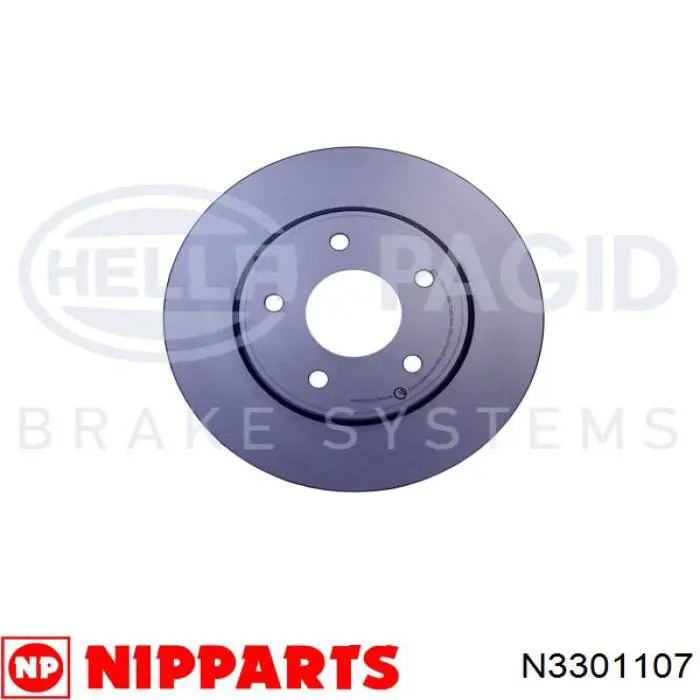 Disco de freno delantero Nissan/Infiniti 402063NL0A