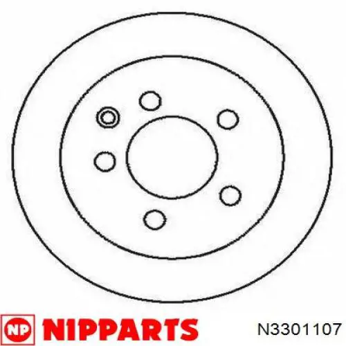 Comprar 402063NL0A Nissan/Infiniti Freno de disco delantero