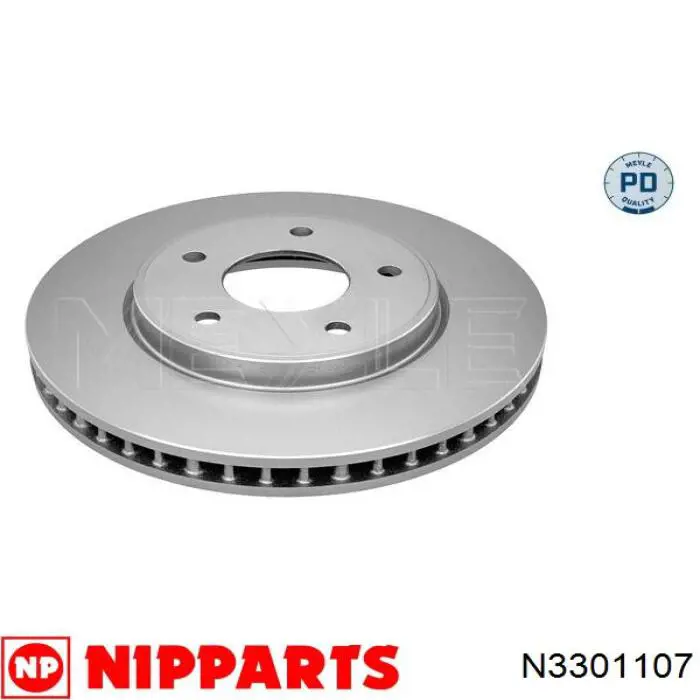 Comprar 402063NL0A Nissan/Infiniti Freno de disco delantero