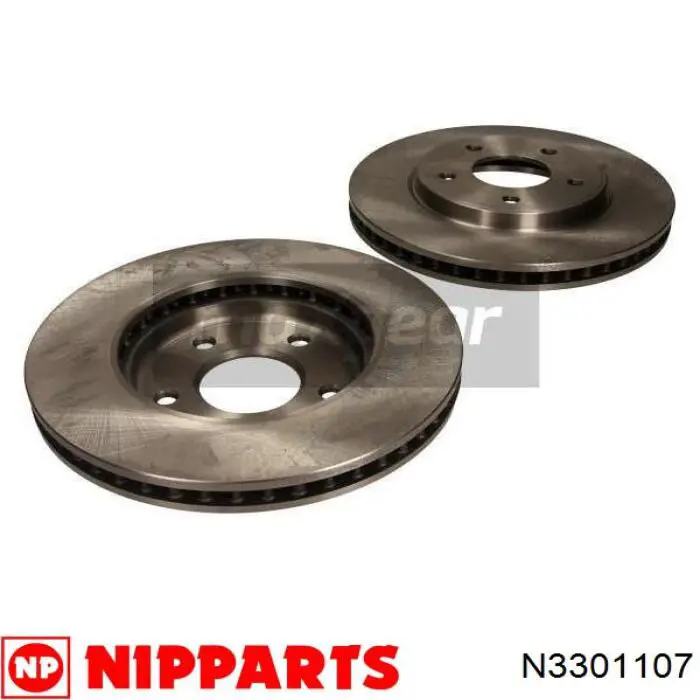 Disco de freno 402063NL0A Nissan/Infiniti
