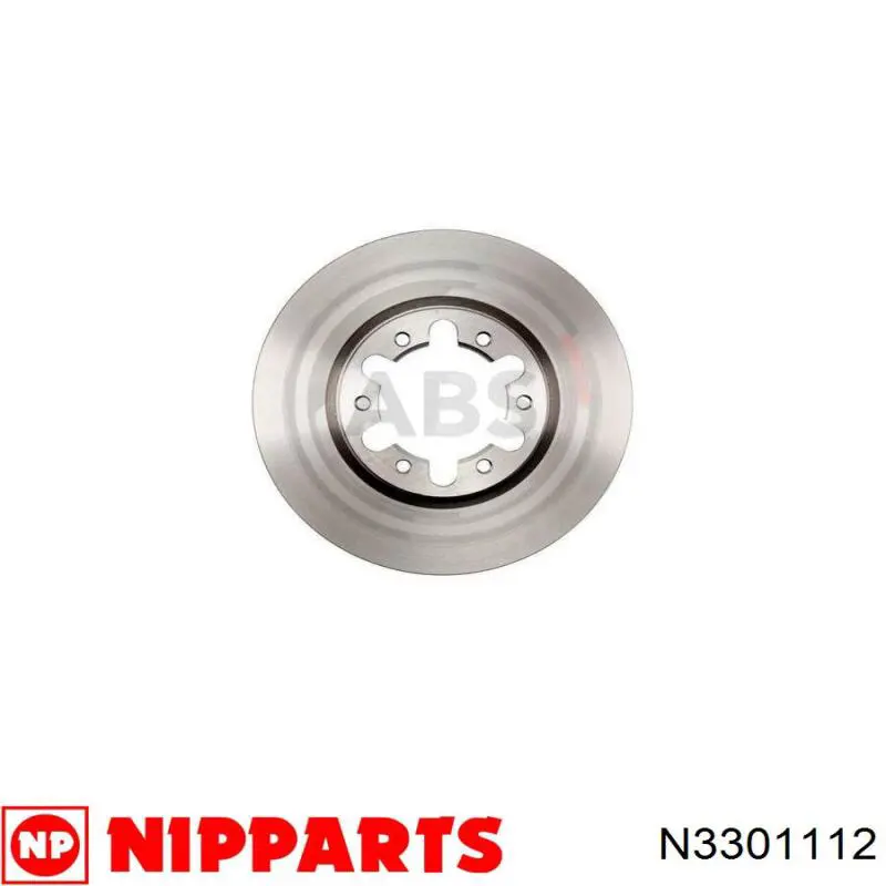 Disco de freno 0986479141 Bosch