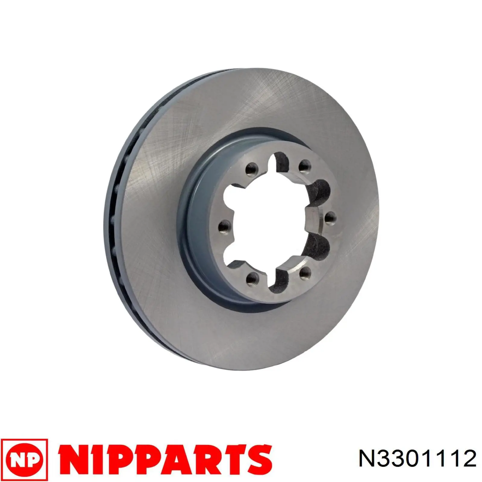 Disco de freno delantero Japan Parts DI105C