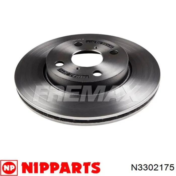 Comprar CD7587V Bremsi Freno de disco delantero