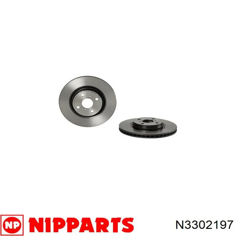 Disco de freno 18542 ABS