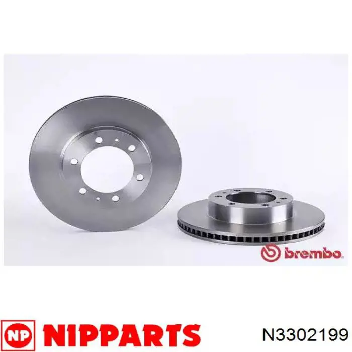 DI2044C Japan Parts Discos
