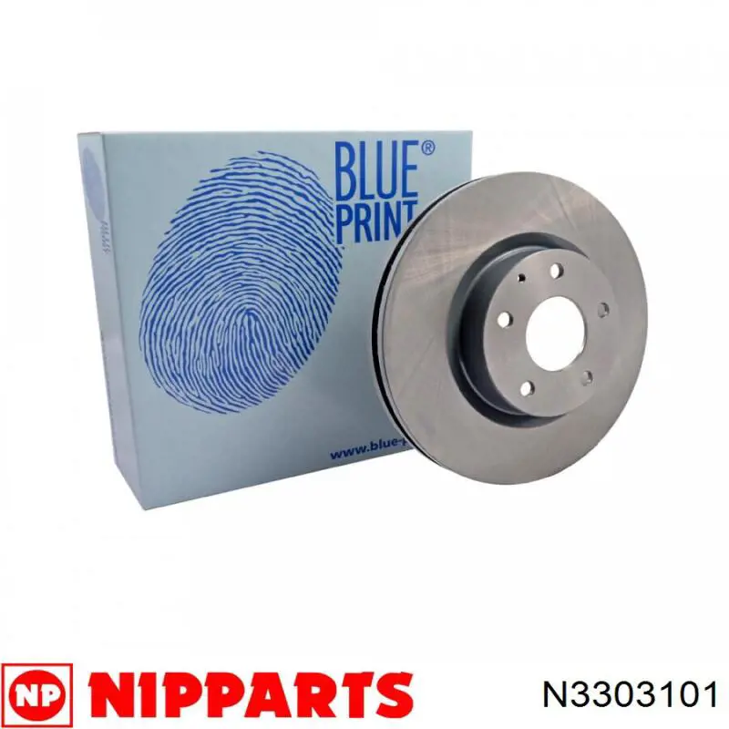 Disco de freno BDS1481 Jurid/Bendix