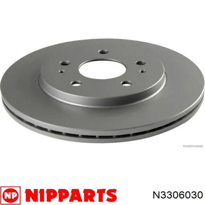 Frenos delanteros Nipparts N3306030 precio, desde 56,44 EUR