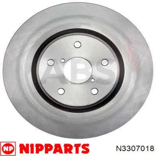 Disco de freno 26300AL03A Subaru