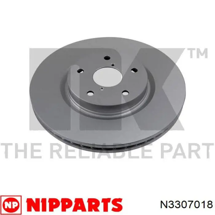 Disco de freno delantero Subaru 26300AL03A