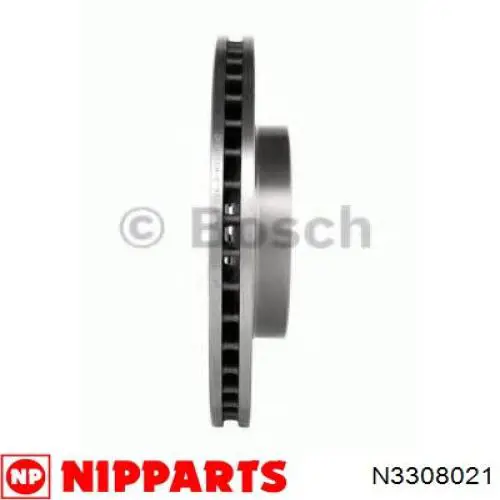 Comprar DI821C Japan Parts Freno de disco delantero