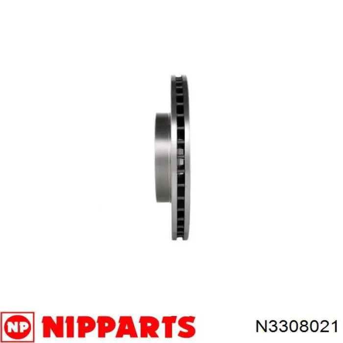 Disco de freno DI821C Japan Parts